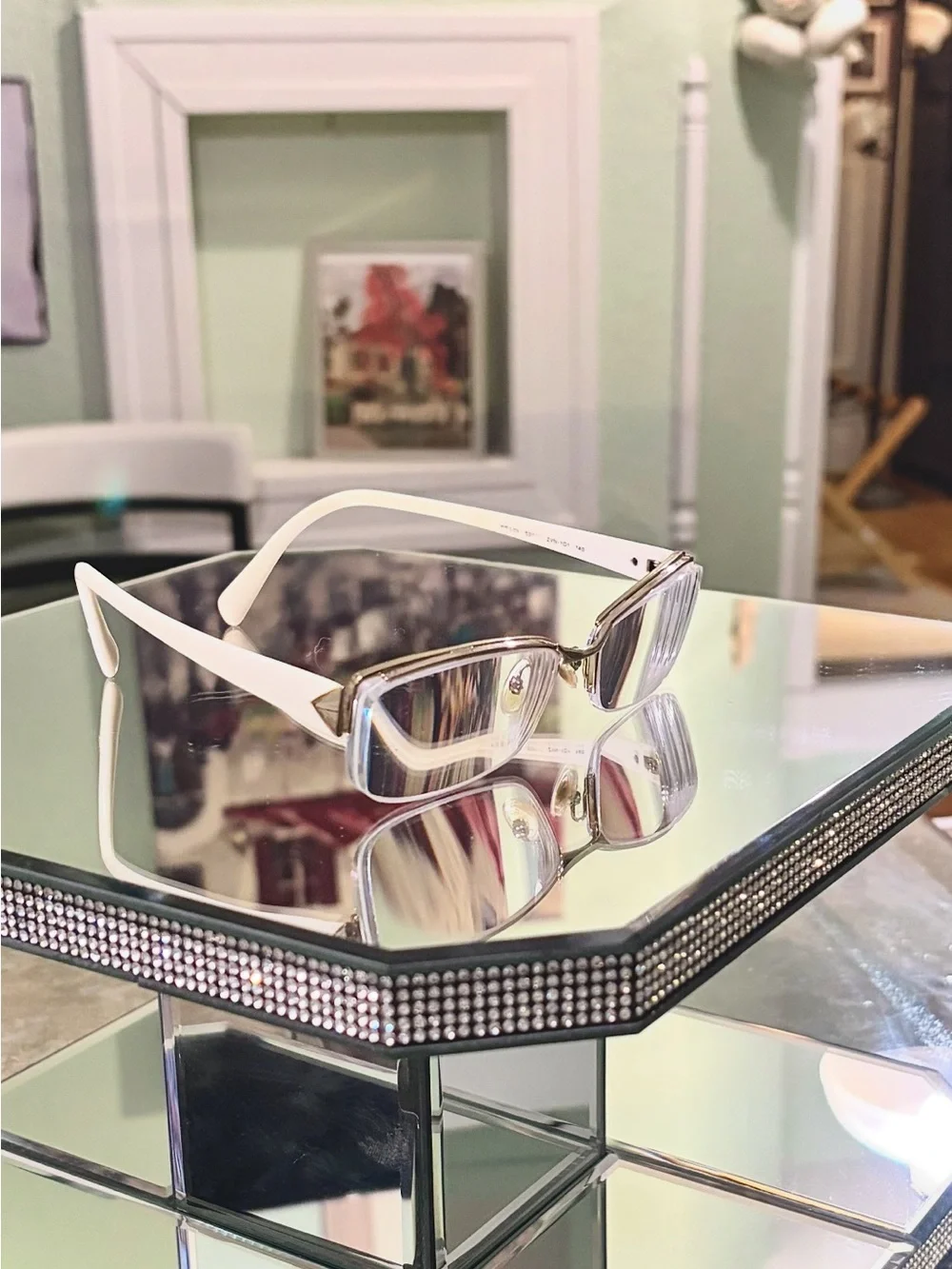 VINTAGE PRADA EXCELLENCE, GLASSES ARE RX